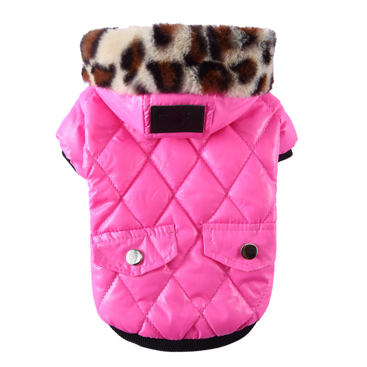 Furry Pooch Coat