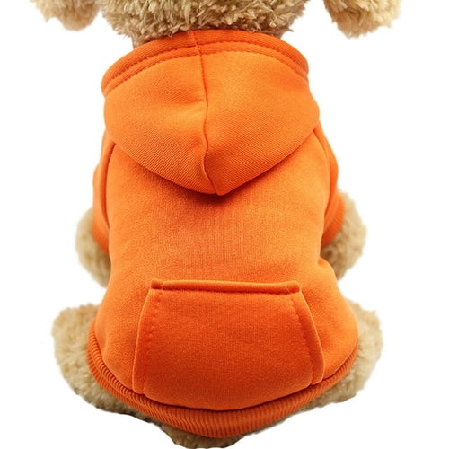 Soft Fleece Pooch Hoodie