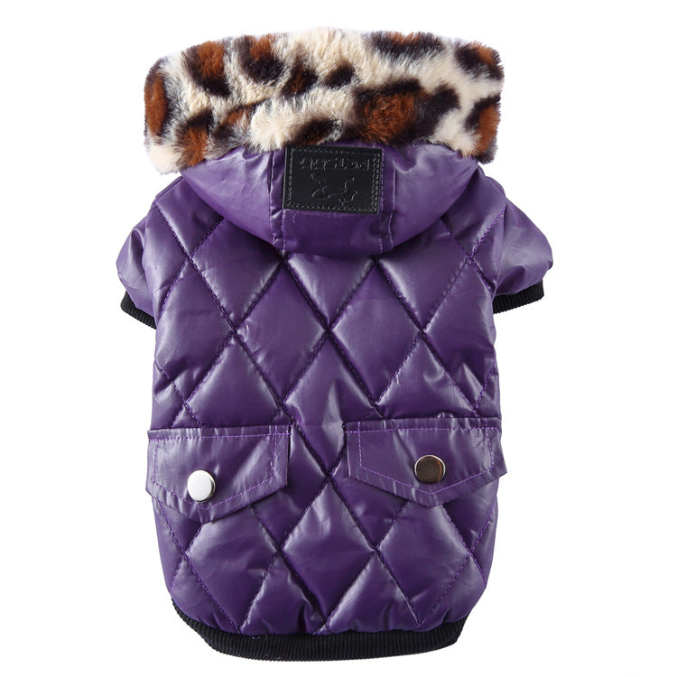 Furry Pooch Coat