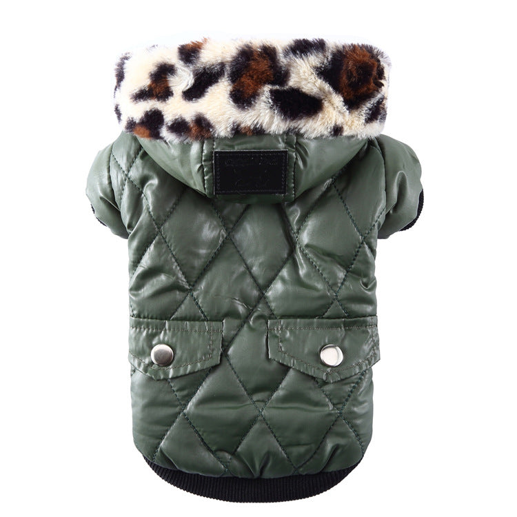 Furry Pooch Coat