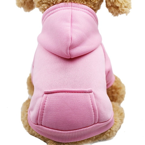 Soft Fleece Pooch Hoodie