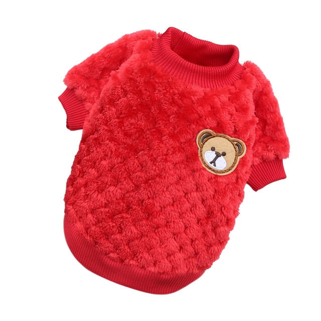 Cuddly Pooch Vest