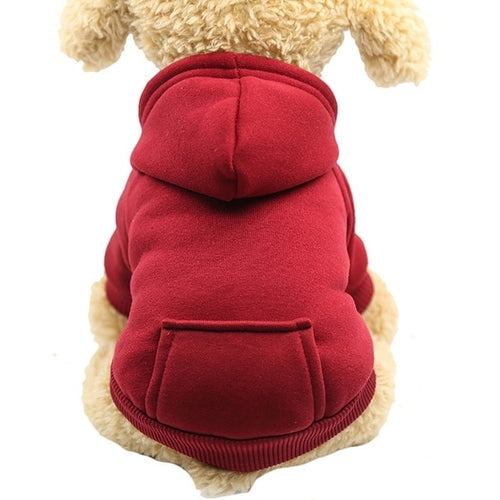 Soft Fleece Pooch Hoodie