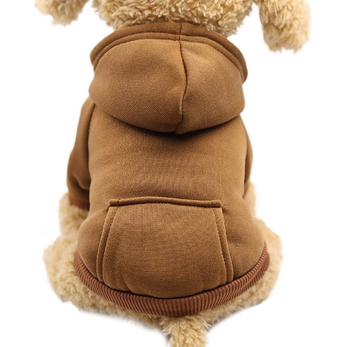 Soft Fleece Pooch Hoodie