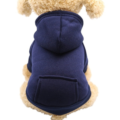 Soft Fleece Pooch Hoodie