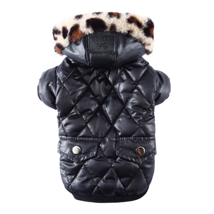 Furry Pooch Coat