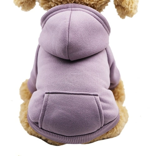 Soft Fleece Pooch Hoodie