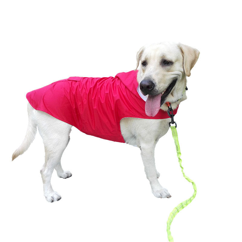 Raincoat Pooch Coat