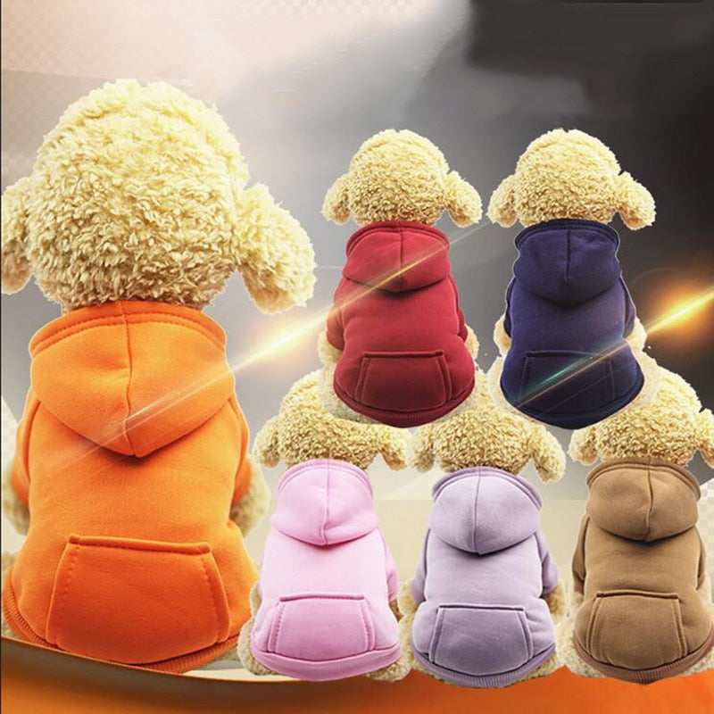 Soft Fleece Pooch Hoodie