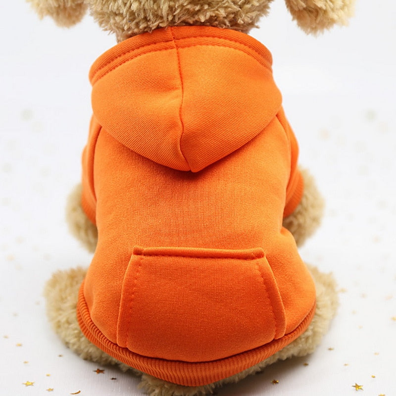 Soft Fleece Pooch Hoodie