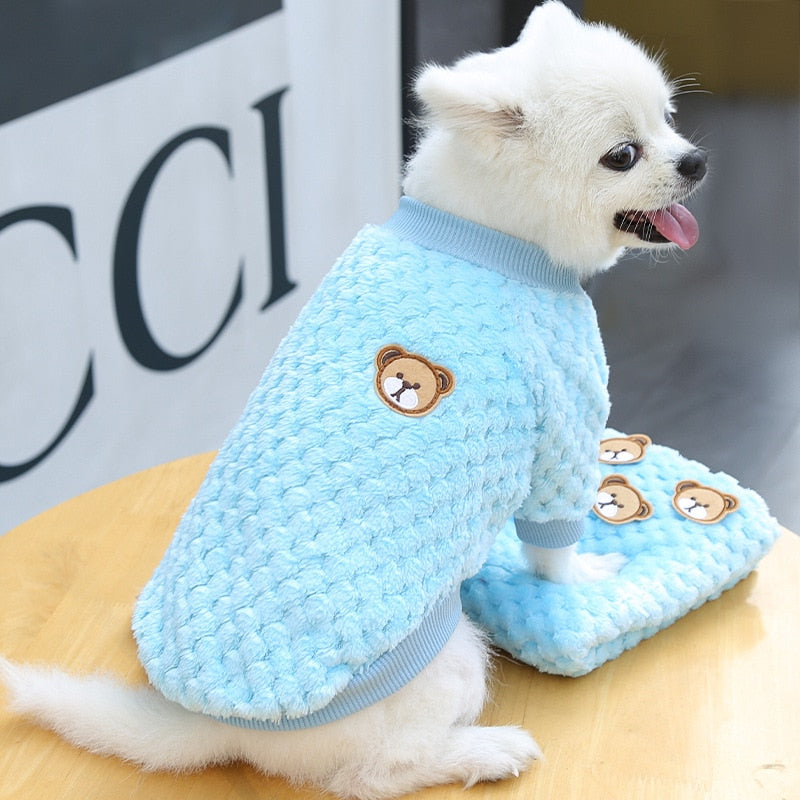 Cuddly Pooch Vest