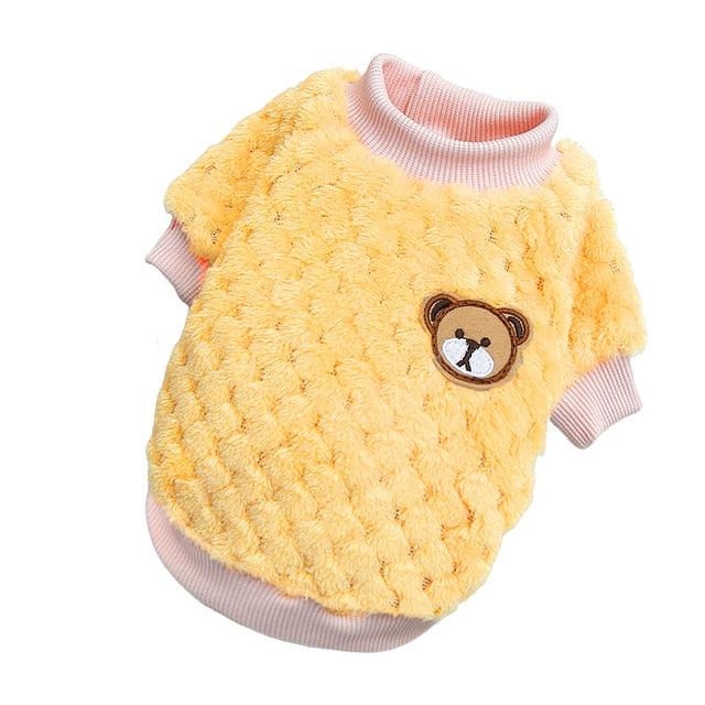 Cuddly Pooch Vest