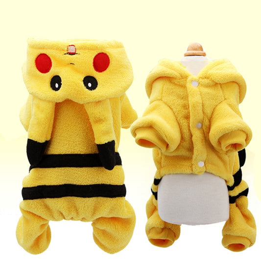 Cute Pokemon Pooch Winter Coat