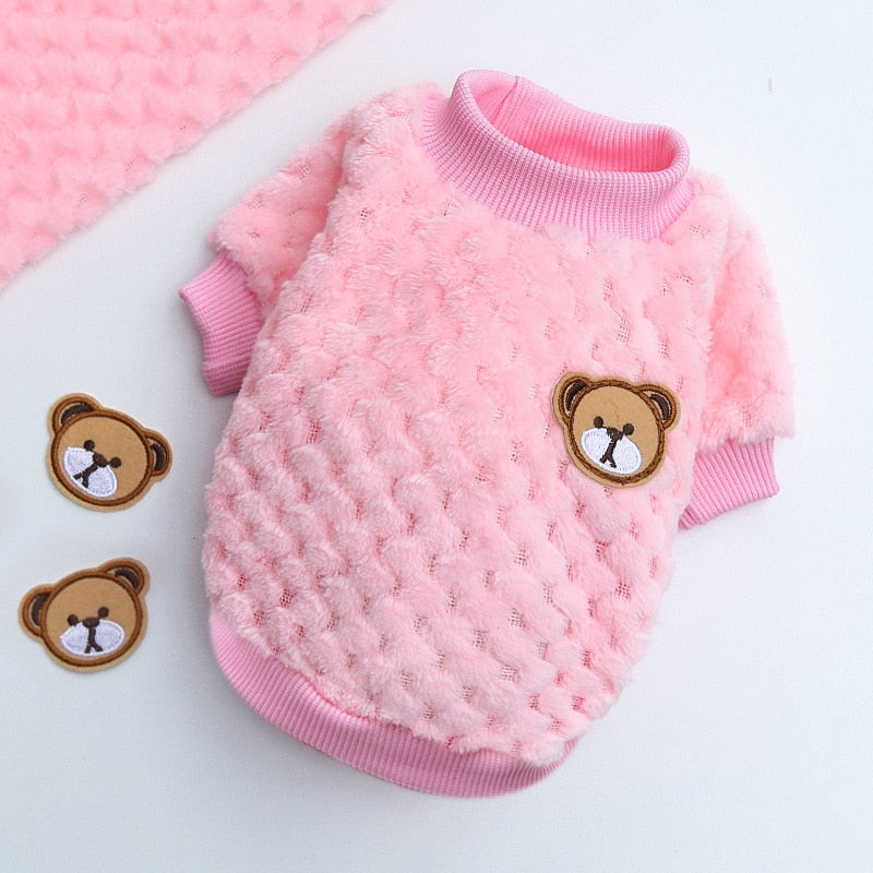 Cuddly Pooch Vest