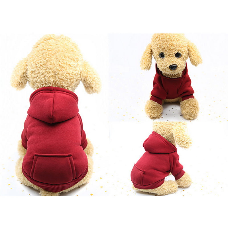 Soft Fleece Pooch Hoodie